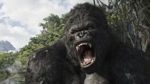 King Kong's poster