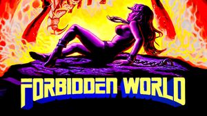 Forbidden World's poster