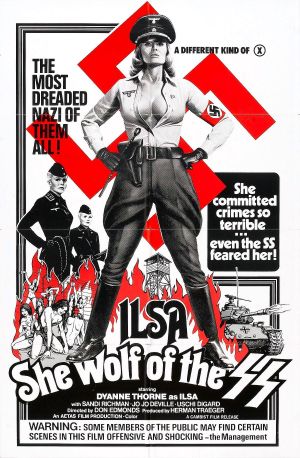 Ilsa: She Wolf of the SS's poster