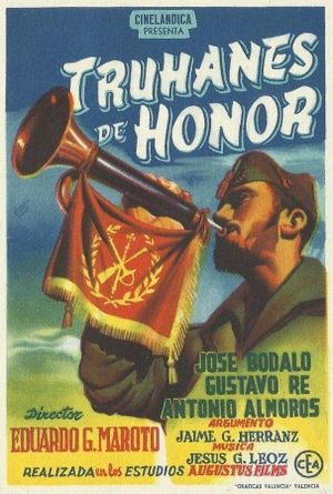 Truhanes de honor's poster