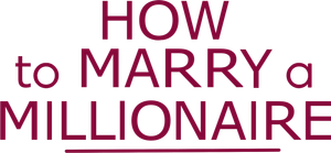 How to Marry a Millionaire's poster