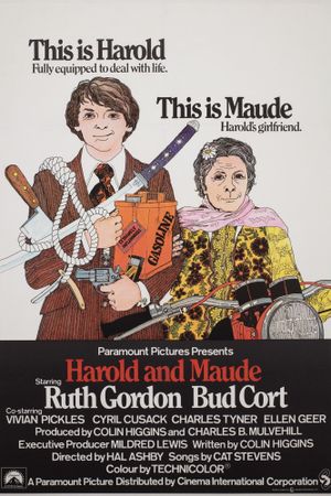Harold and Maude's poster