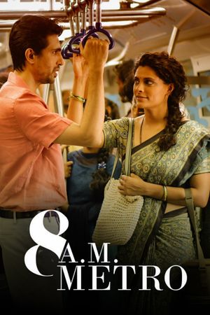 8 A.M. Metro's poster