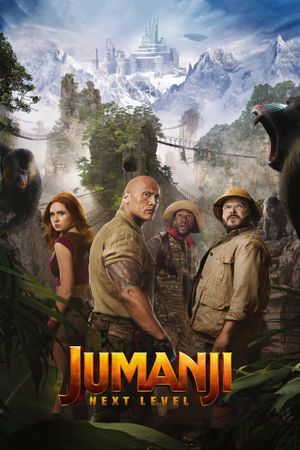 Jumanji: The Next Level's poster