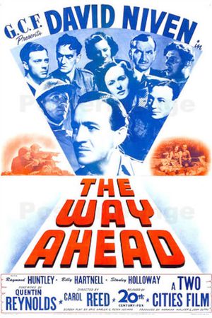 The Way Ahead's poster