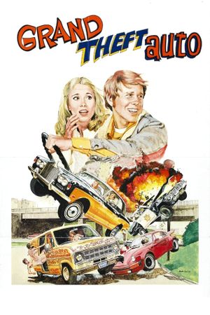 Grand Theft Auto's poster