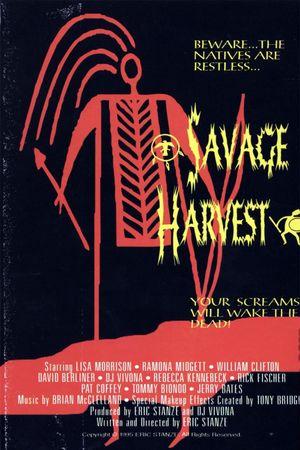 Savage Harvest's poster