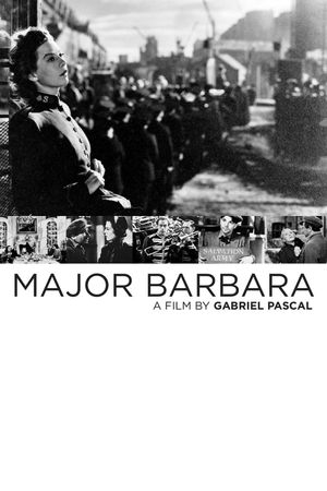 Major Barbara's poster
