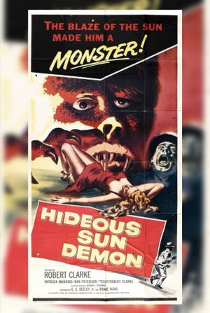 The Hideous Sun Demon's poster