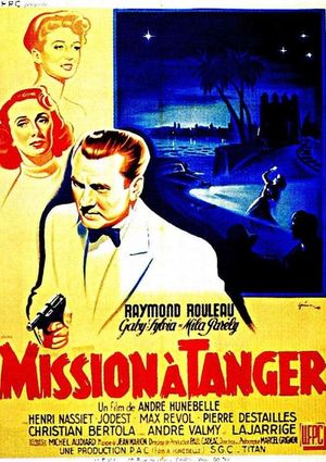Mission in Tangier's poster