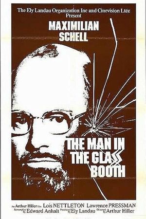 The Man in the Glass Booth's poster