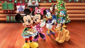Mickey's Christmas Tales's poster
