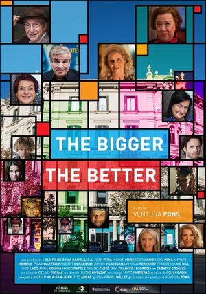 The Bigger, the Better's poster
