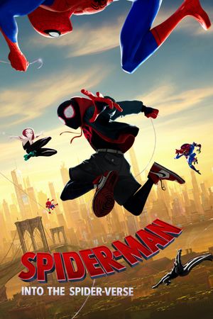 Spider-Man: Into the Spider-Verse's poster