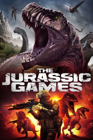 The Jurassic Games's poster