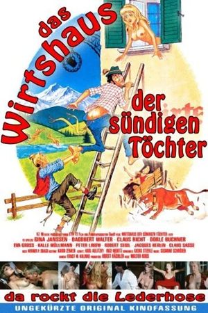 Das Wirtshaus der sündigen Töchter's poster