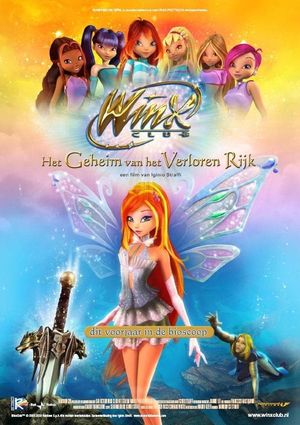 Winx Club: The Secret of the Lost Kingdom's poster