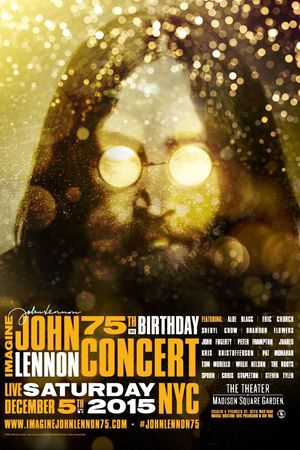 Imagine: John Lennon 75th Birthday Concert's poster