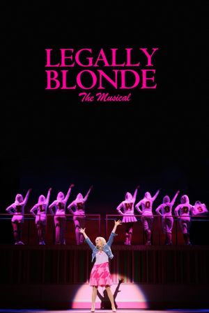 Legally Blonde: The Musical's poster
