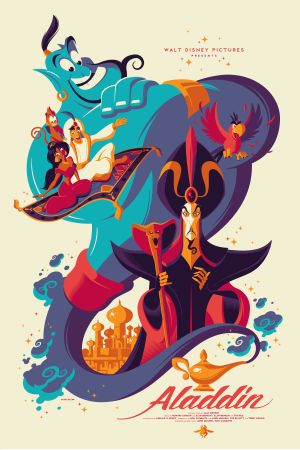 Aladdin's poster