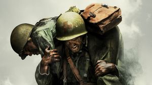 Hacksaw Ridge's poster