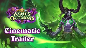 Hearthstone: Ashes of Outland's poster