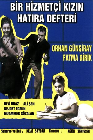 Bir hizmetçi kizin hatira defteri's poster