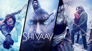 Shivaay's poster