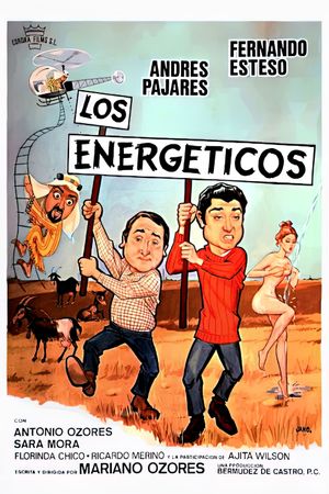 Los energéticos's poster