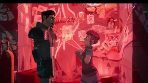Nimona's poster
