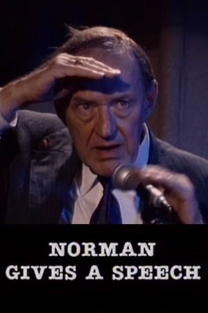 Norman Gives A Speech's poster