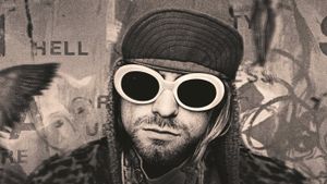 Cobain: Montage of Heck's poster