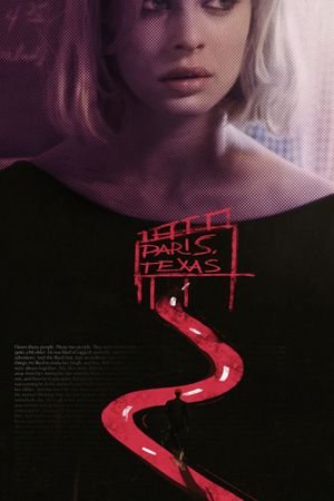 Paris, Texas's poster