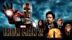 Iron Man 2's poster