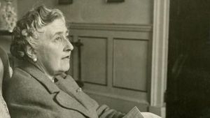 Inside the Mind of Agatha Christie's poster