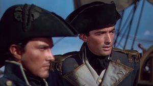 Captain Horatio Hornblower's poster