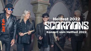 Scorpions - Au Hellfest 2022's poster