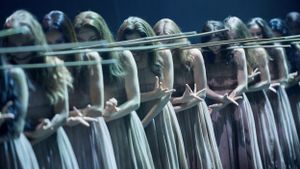 Akram Khan's Giselle's poster