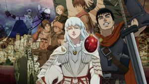 Berserk: The Golden Age Arc II - The Battle for Doldrey's poster
