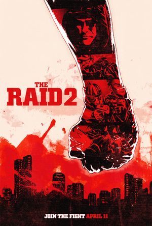 The Raid 2's poster