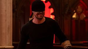 Daredevil's poster