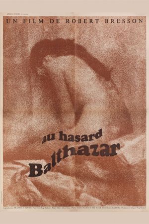 Au hasard Balthazar's poster