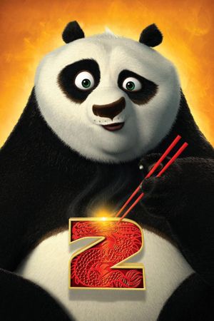 Kung Fu Panda 2's poster