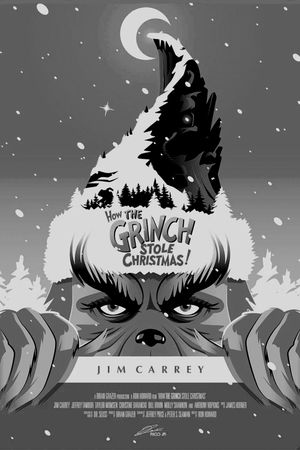 How the Grinch Stole Christmas's poster