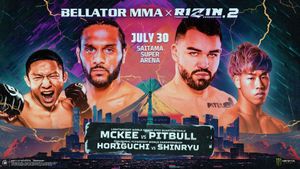 Bellator MMA x Rizin 2's poster