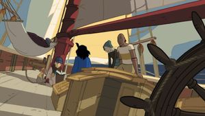 Black Mor's Island's poster
