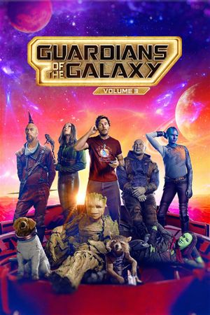 Guardians of the Galaxy Vol. 3's poster