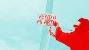 Vendo Mi Arte's poster