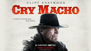 Cry Macho's poster
