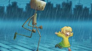 Rain Town's poster